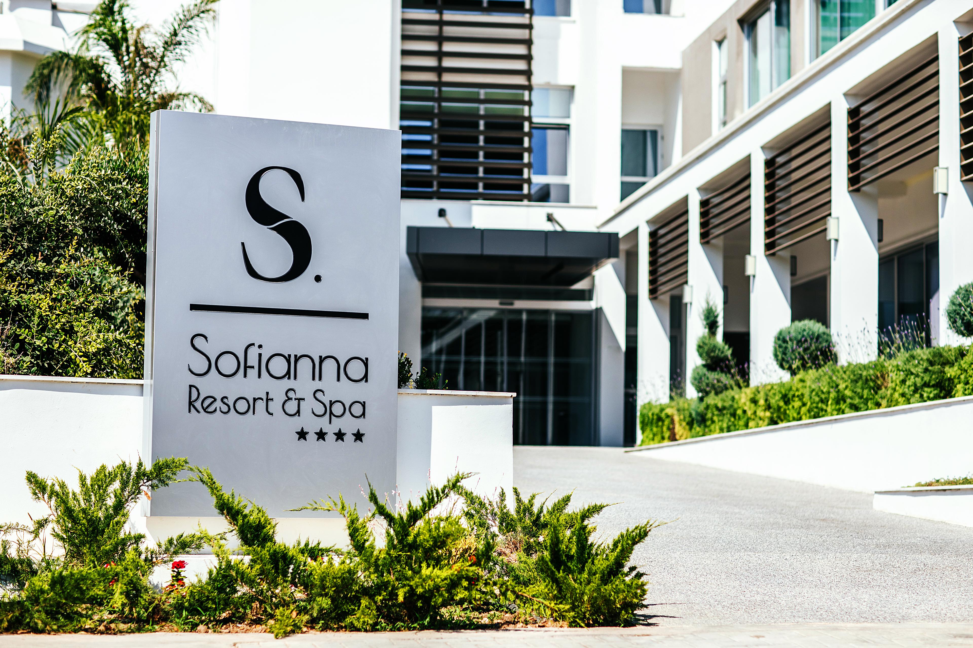 Sofianna Hotel Apartments Paphos Exterior photo